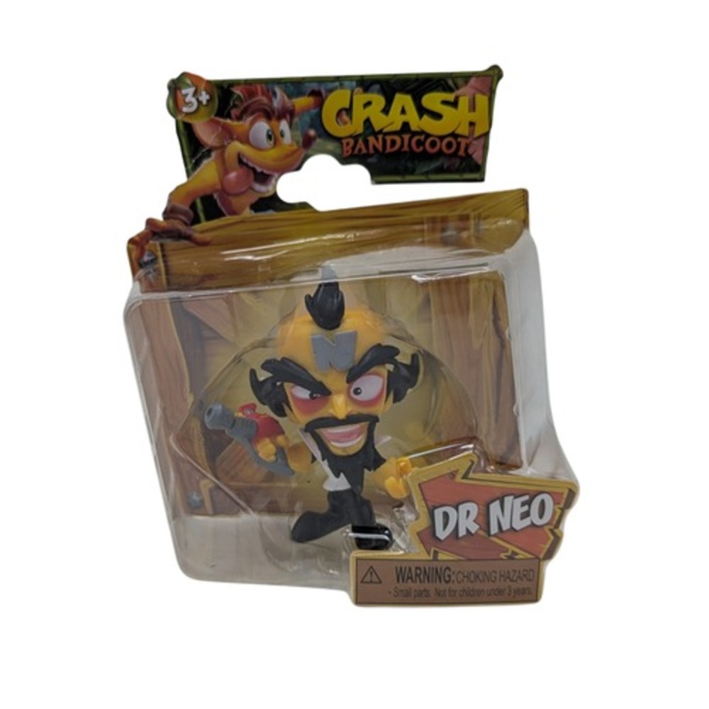 2023 Jakks Pacific Crash Bandicoot Dr. Neo 2.5 Inch Figure